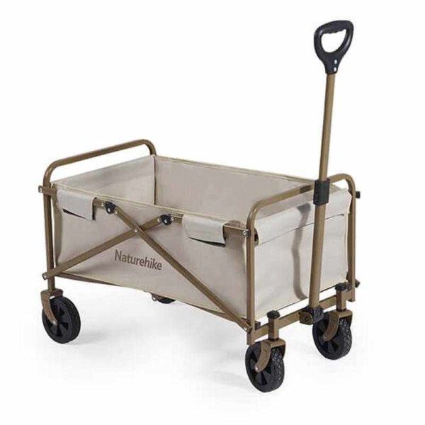 Foldbar mini trækvogn - max 40 kg.