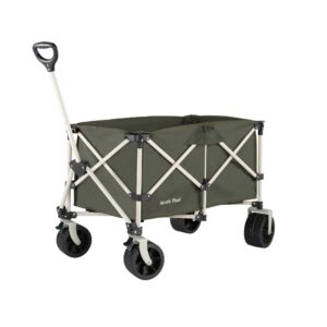 Foldbar trækvogn XL - max 100 kg.