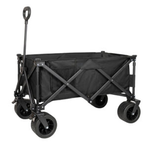 Foldbar trækvogn - Max 120 kg