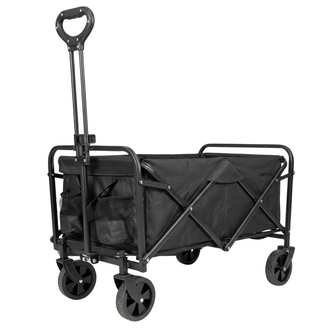 Foldbar trækvogn - Max 60 kg